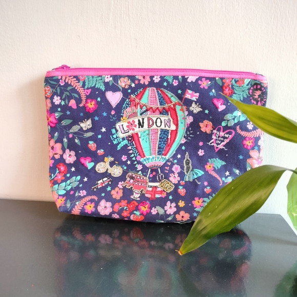 Accessorize London Embroidered Pouch - Picture 6 of 16